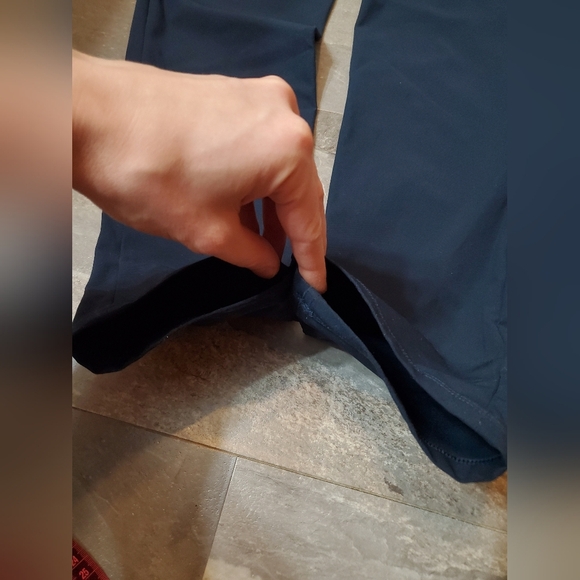 Lululemon ABC Pant Slim *Warpstreme. 30" inseam. Blue "True navy". Size 31. - Picture 9 of 14